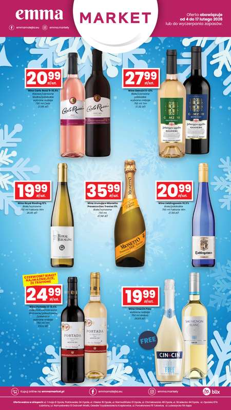 emma MARKET - gazetka promocyjna Ulotka alkoholowa od środy 04.02 do wtorku 17.02 - strona 2