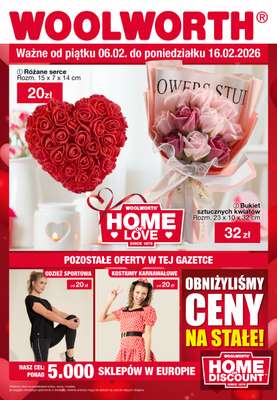 Woolworth - gazetka promocyjna Gazetka od piątku 06.02 do poniedziałku 16.02