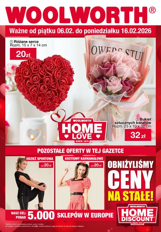 Woolworth - gazetka promocyjna Gazetka od piątku 06.02 do poniedziałku 16.02