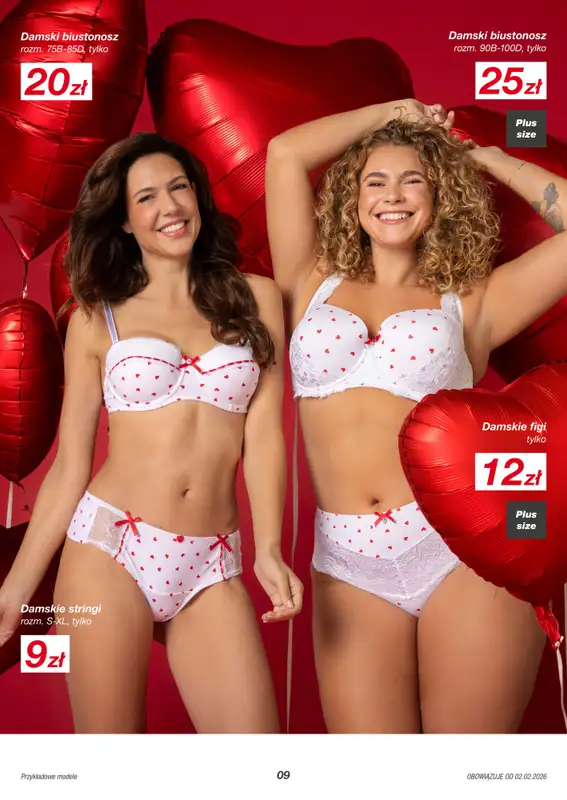 KiK - gazetka promocyjna Gazetka  do niedzieli 22.02 - strona 9