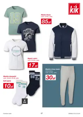 KiK - gazetka promocyjna Gazetka  do niedzieli 22.02 - strona 17