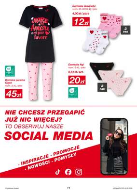 KiK - gazetka promocyjna Gazetka  do niedzieli 22.02 - strona 11