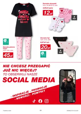 KiK - gazetka promocyjna Gazetka  do niedzieli 22.02 - strona 11