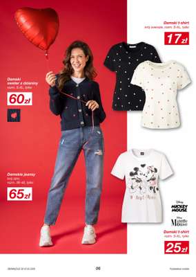 KiK - gazetka promocyjna Gazetka  do niedzieli 22.02 - strona 6