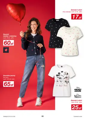 KiK - gazetka promocyjna Gazetka  do niedzieli 22.02 - strona 6