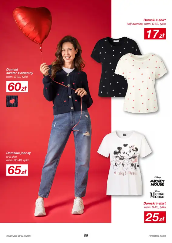 KiK - gazetka promocyjna Gazetka  do niedzieli 22.02 - strona 6