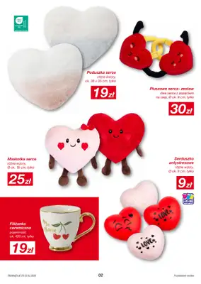 KiK - gazetka promocyjna Gazetka  do niedzieli 22.02 - strona 2