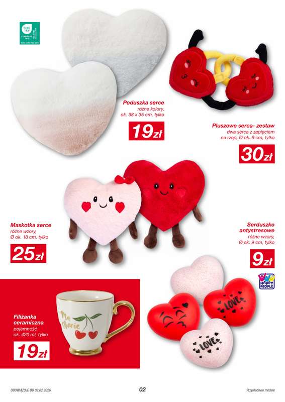 KiK - gazetka promocyjna Gazetka  do niedzieli 22.02 - strona 2