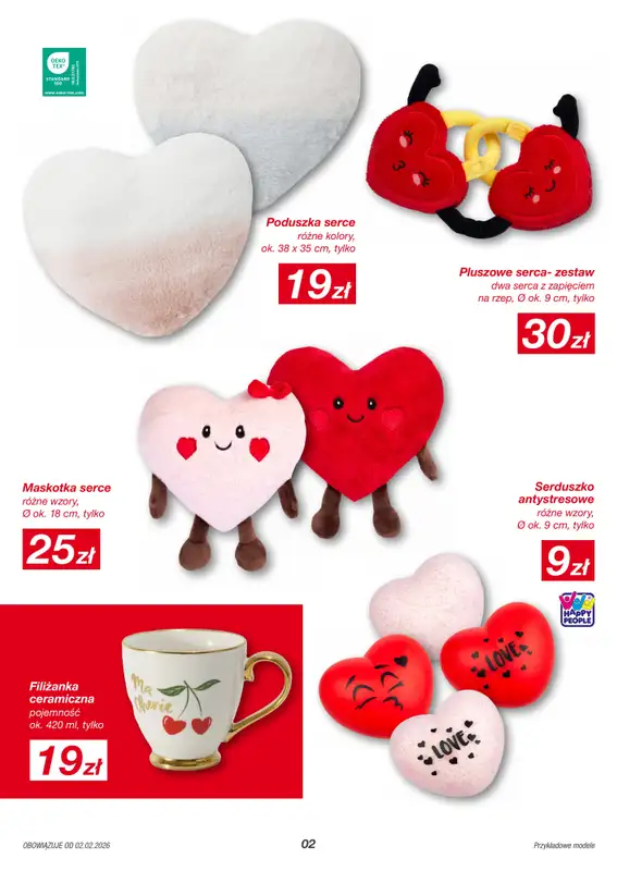 KiK - gazetka promocyjna Gazetka  do niedzieli 22.02 - strona 2