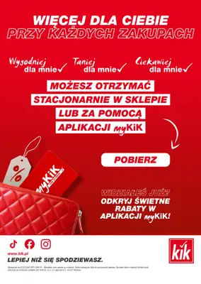 KiK - gazetka promocyjna Gazetka  do niedzieli 22.02 - strona 19