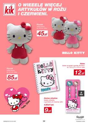 KiK - gazetka promocyjna Gazetka  do niedzieli 22.02 - strona 4