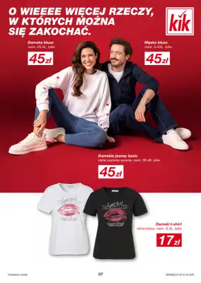 KiK - gazetka promocyjna Gazetka  do niedzieli 22.02 - strona 7