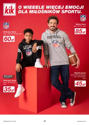 KiK - gazetka promocyjna Gazetka  do niedzieli 22.02 - strona 16