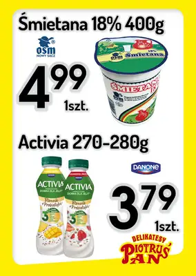 Delikatesy Piotruś Pan - gazetka promocyjna Plakaty promocyjne od środy 04.02 do środy 11.02 - strona 2