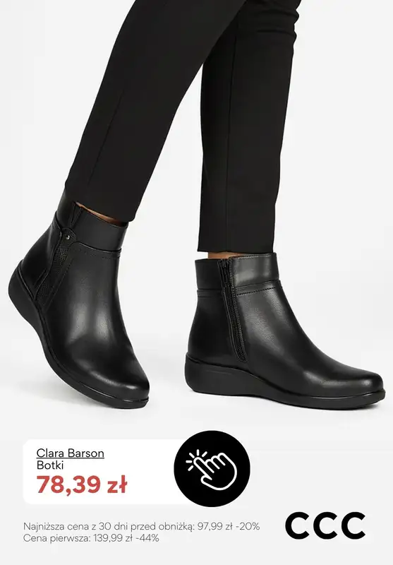 CCC - gazetka promocyjna FINAŁ WYPRZEDAŻY od środy 04.02  - strona 6