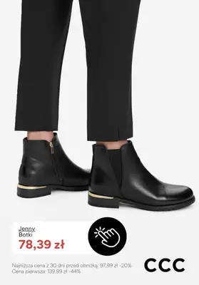 CCC - gazetka promocyjna FINAŁ WYPRZEDAŻY od środy 04.02  - strona 7