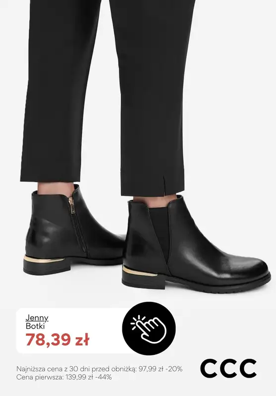 CCC - gazetka promocyjna FINAŁ WYPRZEDAŻY od środy 04.02  - strona 7