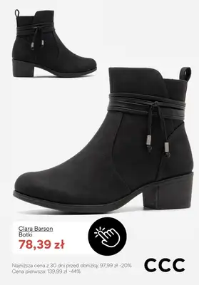 CCC - gazetka promocyjna FINAŁ WYPRZEDAŻY od środy 04.02  - strona 9