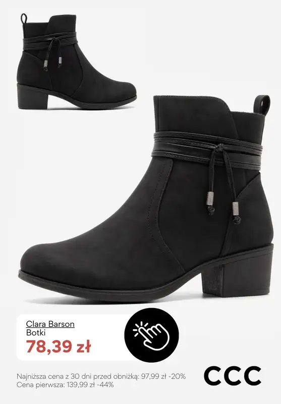 CCC - gazetka promocyjna FINAŁ WYPRZEDAŻY od środy 04.02  - strona 9