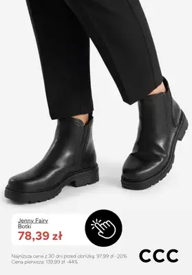 CCC - gazetka promocyjna FINAŁ WYPRZEDAŻY od środy 04.02  - strona 10