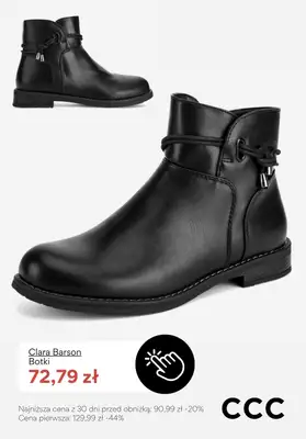 CCC - gazetka promocyjna FINAŁ WYPRZEDAŻY od środy 04.02  - strona 3