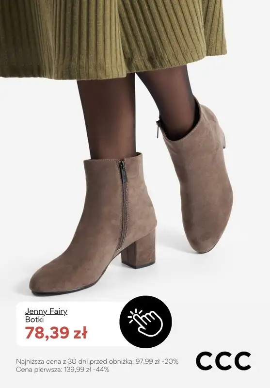 CCC - gazetka promocyjna FINAŁ WYPRZEDAŻY od środy 04.02  - strona 8