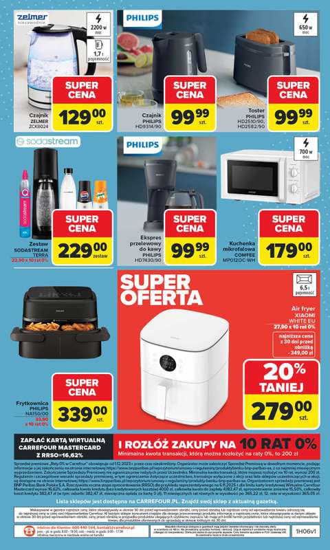 Carrefour - gazetka promocyjna Gazetka Multimedia od poniedziałku od poniedziałku 02.02 do soboty 21.02 - strona 11