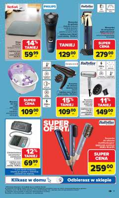 Carrefour - gazetka promocyjna Gazetka Multimedia od poniedziałku od poniedziałku 02.02 do soboty 21.02 - strona 9