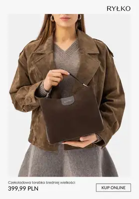 Ryłko - gazetka promocyjna Torebki w super cenach! od środy 04.02  - strona 7