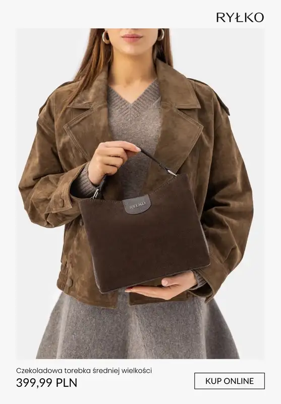 Ryłko - gazetka promocyjna Torebki w super cenach! od środy 04.02  - strona 7