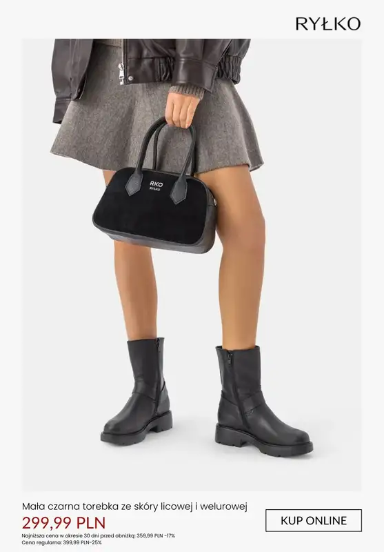 Ryłko - gazetka promocyjna Torebki w super cenach! od środy 04.02  - strona 5