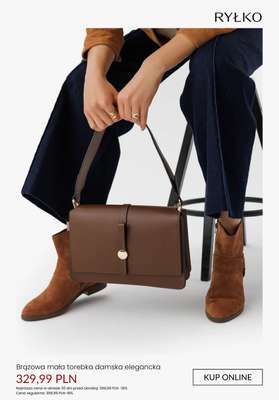 Ryłko - gazetka promocyjna Torebki w super cenach! od środy 04.02  - strona 2