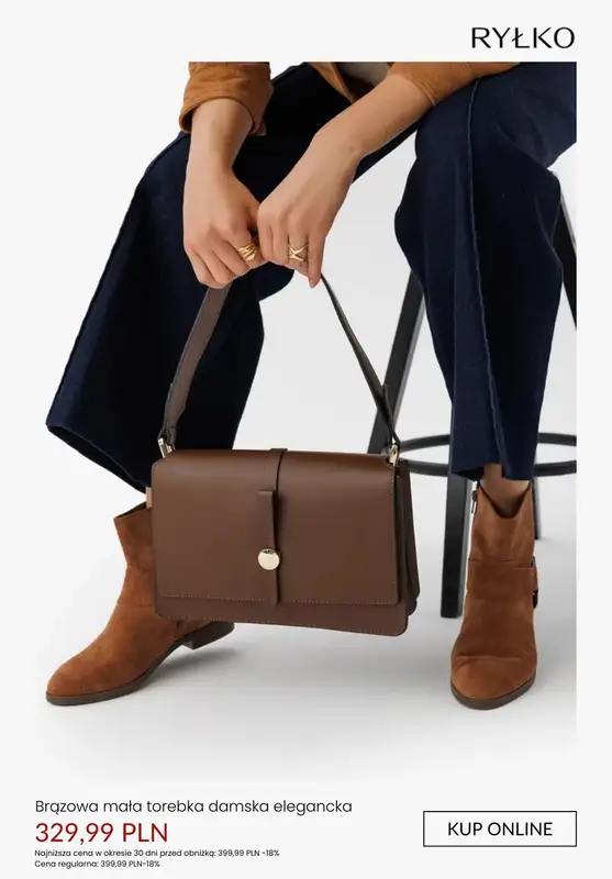 Ryłko - gazetka promocyjna Torebki w super cenach! od środy 04.02  - strona 2