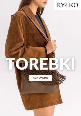 Ryłko - gazetka promocyjna Torebki w super cenach! od środy 04.02 