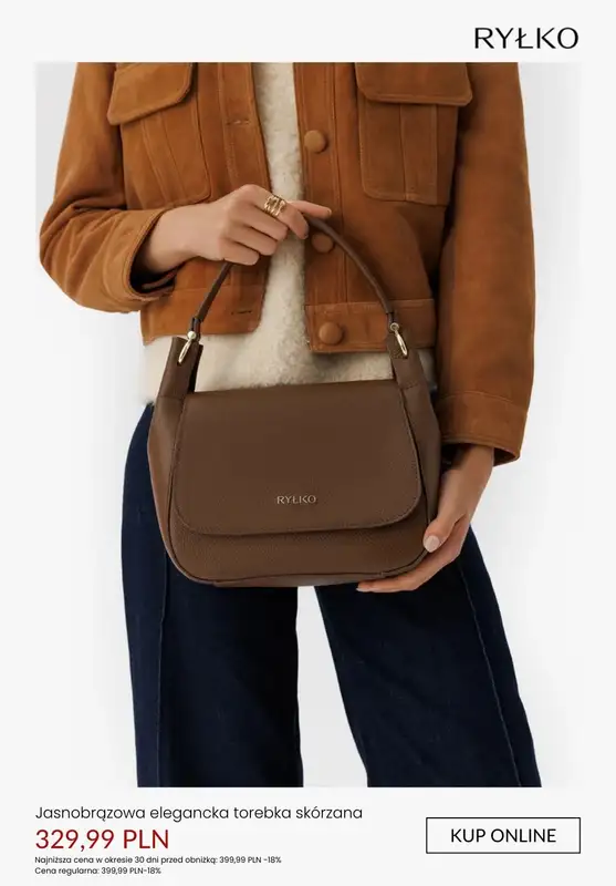 Ryłko - gazetka promocyjna Torebki w super cenach! od środy 04.02  - strona 4