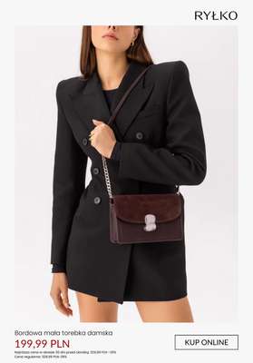 Ryłko - gazetka promocyjna Torebki w super cenach! od środy 04.02  - strona 9