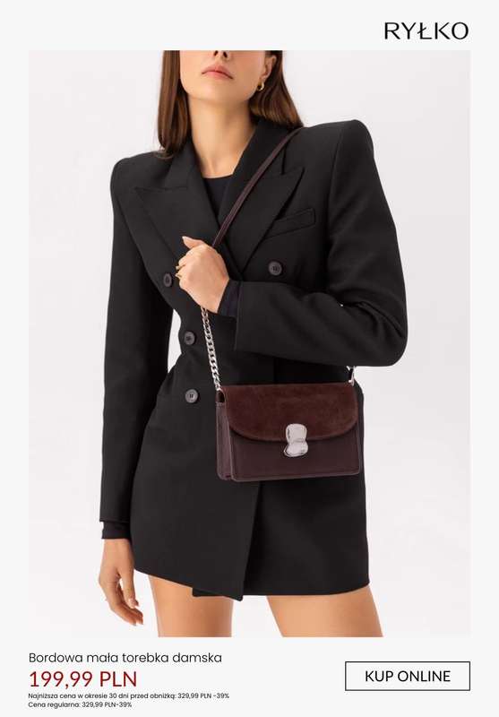 Ryłko - gazetka promocyjna Torebki w super cenach! od środy 04.02  - strona 9