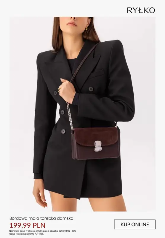 Ryłko - gazetka promocyjna Torebki w super cenach! od środy 04.02  - strona 9