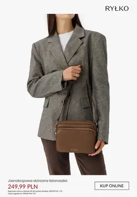 Ryłko - gazetka promocyjna Torebki w super cenach! od środy 04.02  - strona 6