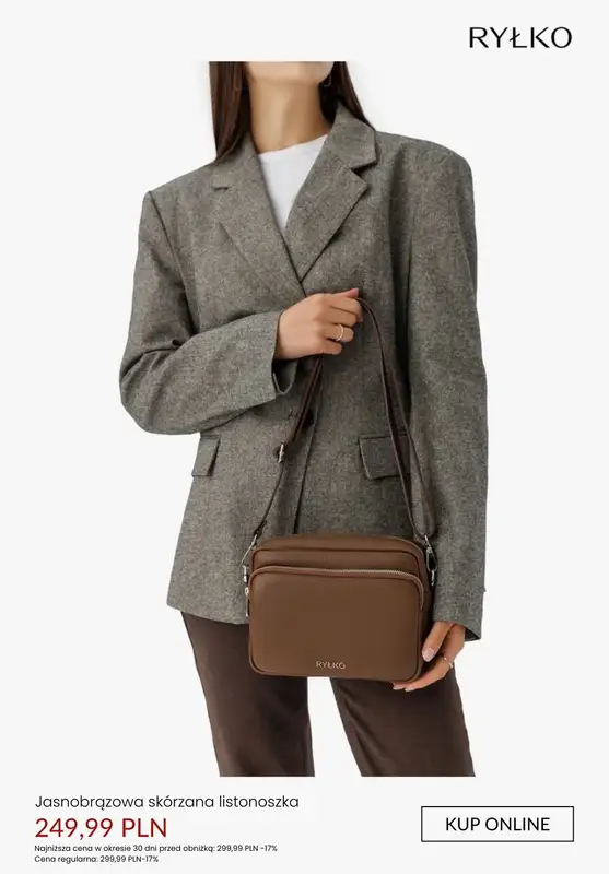 Ryłko - gazetka promocyjna Torebki w super cenach! od środy 04.02  - strona 6