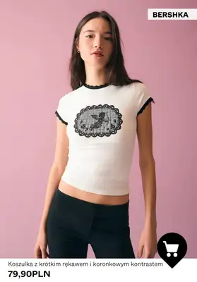 Bershka - gazetka promocyjna Damska kolekcja na WALENTYNKI od środy 04.02  - strona 2