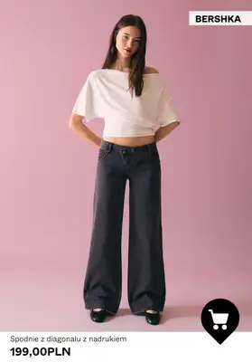 Bershka - gazetka promocyjna Damska kolekcja na WALENTYNKI od środy 04.02  - strona 5