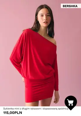 Bershka - gazetka promocyjna Damska kolekcja na WALENTYNKI od środy 04.02  - strona 9