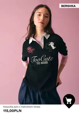 Bershka - gazetka promocyjna Damska kolekcja na WALENTYNKI od środy 04.02  - strona 7