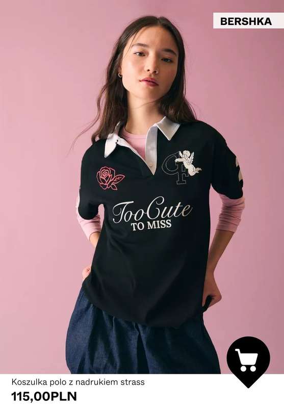 Bershka - gazetka promocyjna Damska kolekcja na WALENTYNKI od środy 04.02  - strona 7