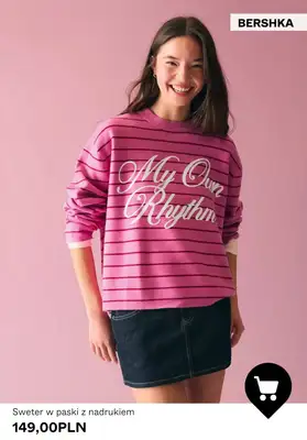 Bershka - gazetka promocyjna Damska kolekcja na WALENTYNKI od środy 04.02  - strona 6