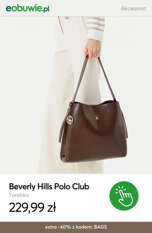 eobuwie.pl - gazetka promocyjna Do -40% na torebki i plecaki, na koszyk od 299 zł od środy 04.02 do niedzieli 15.02 - strona 5