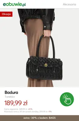 eobuwie.pl - gazetka promocyjna Do -40% na torebki i plecaki, na koszyk od 299 zł od środy 04.02 do niedzieli 15.02 - strona 2