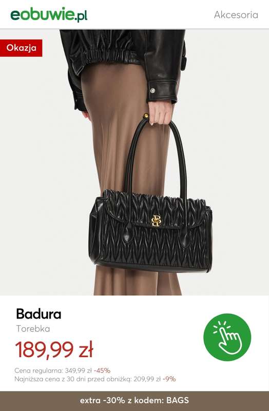 eobuwie.pl - gazetka promocyjna Do -40% na torebki i plecaki, na koszyk od 299 zł od środy 04.02 do niedzieli 15.02 - strona 2