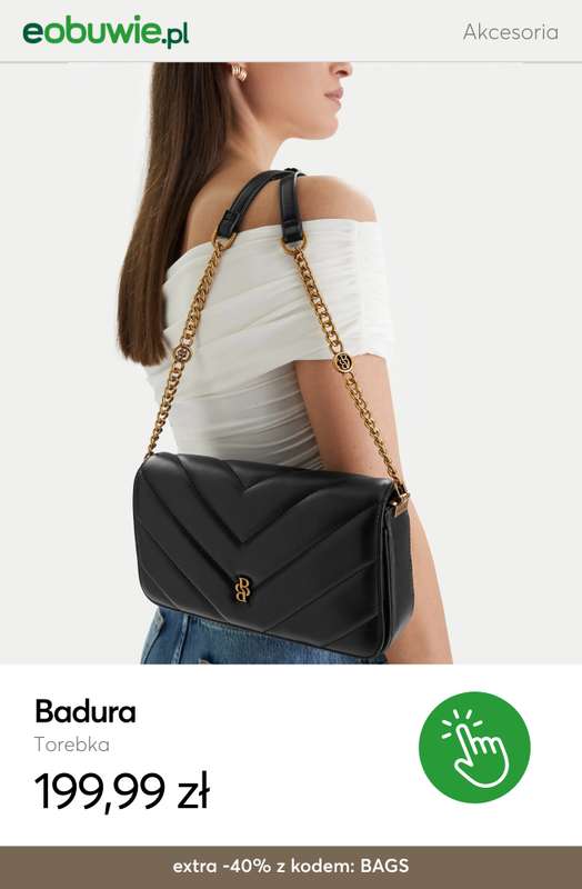 eobuwie.pl - gazetka promocyjna Do -40% na torebki i plecaki, na koszyk od 299 zł od środy 04.02 do niedzieli 15.02 - strona 7